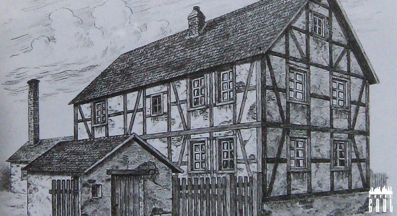 Gemeindehaus Preungesheim um 1850